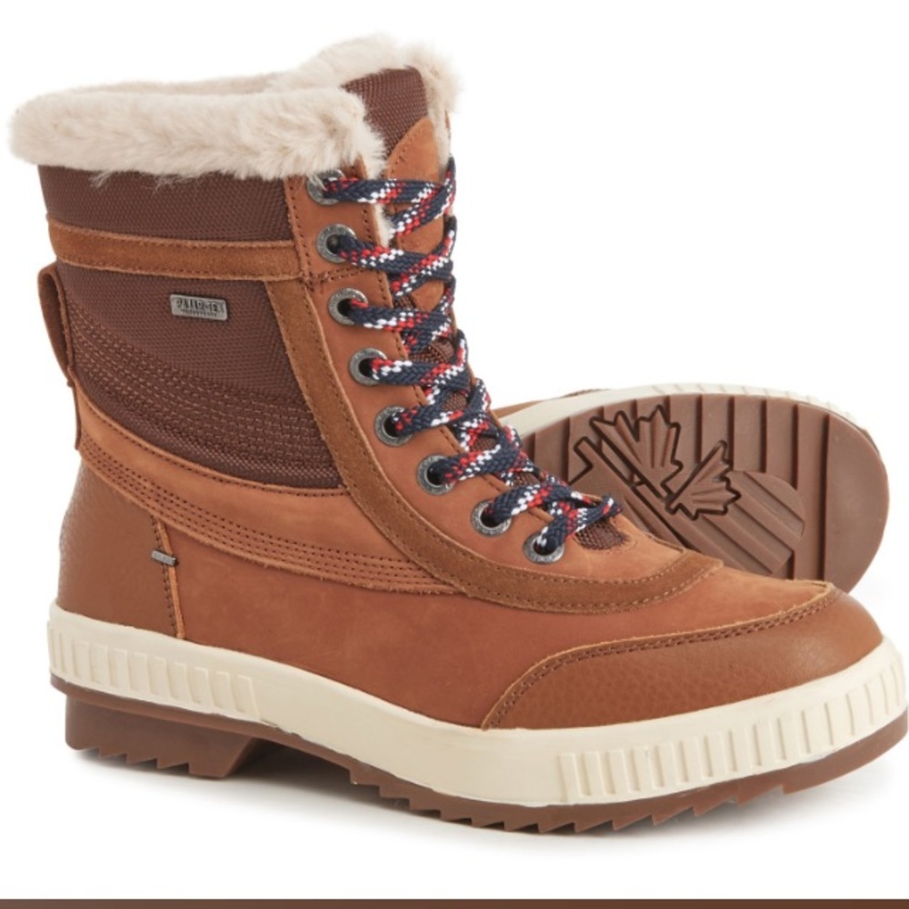 Pajar Waterproof Winter Boots, Woman’s Size 8-8.5, but fits more like a 6-6.5